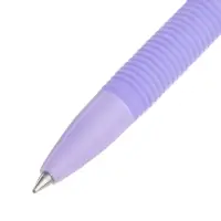 Ручка шариковая автоматическая ErichKrause R=301 Matic&Grip Pastel, узел 0.7 мм, синяя