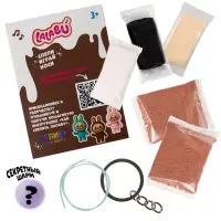 Набор для лепки &laquo;Лалабу&raquo;, шоколадный