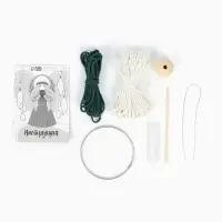 Набор для творчества макраме "Ангелочек"