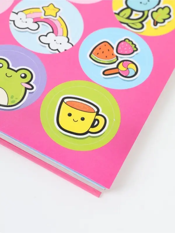 Анкета для девочки А5, 50 листов. Твердая обложка "Принцесса"