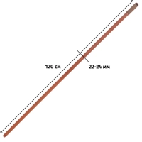 Рукоятка YORK 120 см  деревянная в ПВХ _091540