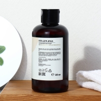 Гель для душа парфюмированный «AROMA THEORY», 300 мл, аромат желтого яблока, мяты, лемонграсса, AROMA THEORY
