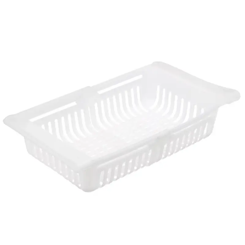 Контейнер в холодильник тм VETTA, раздвижной, 19,5-27,5х15,5х7h см, полипропилен