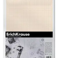 Бумага для черчения А3, 20 листов, ErichKrause, пласт папка