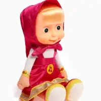 Мягкая музыкальная игрушка &laquo;Маша&raquo;, 30 см