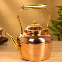 Чайник медный 24х17х26 см Чайник медный 24х17х26 см
