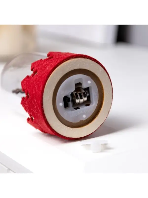 Светодиодная фигура под куполом &laquo;Оленёнок&raquo; 6&times;9.5&times;6 см, дерево, от батареек LR1130&times;3, свечение тёплое белое