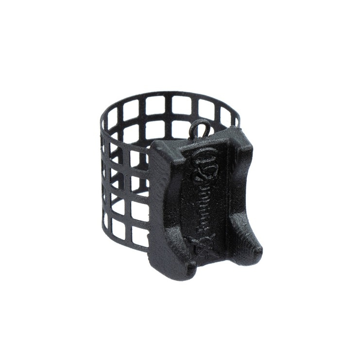 Груз-кормушка металлическая X-FEEDER ME BATMAN M PERFO, цвет Matt Black, 60 г, 30 мл Груз-кормушка металлическая X-FEEDER ME BATMAN M PERFO, цвет Matt Black, 60 г, 30 мл