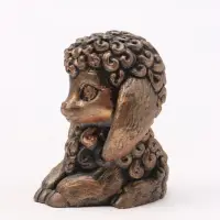 Фигурка декоративная &laquo;Коза Ната&raquo;, 7&times;4&times;6 см, бронза