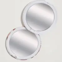 Зеркало складное &laquo;Сладости&raquo;, d=7.5 см, рисунок МИКС