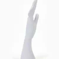 Подставка для украшений QF &laquo;Рука&raquo; 7.5&times;6&times;24, белая