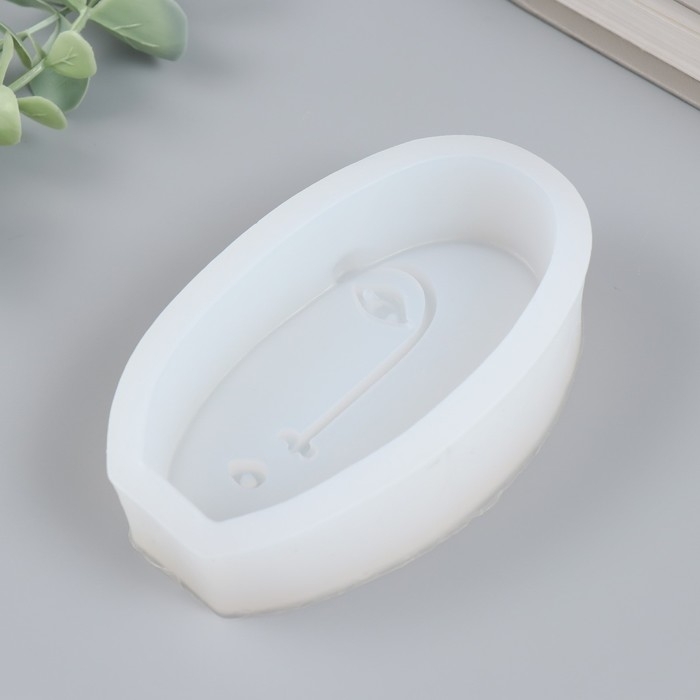 Молд силикон Молд силикон "Абстракция - овальное лицо" 11,5х6,6х3,2 см