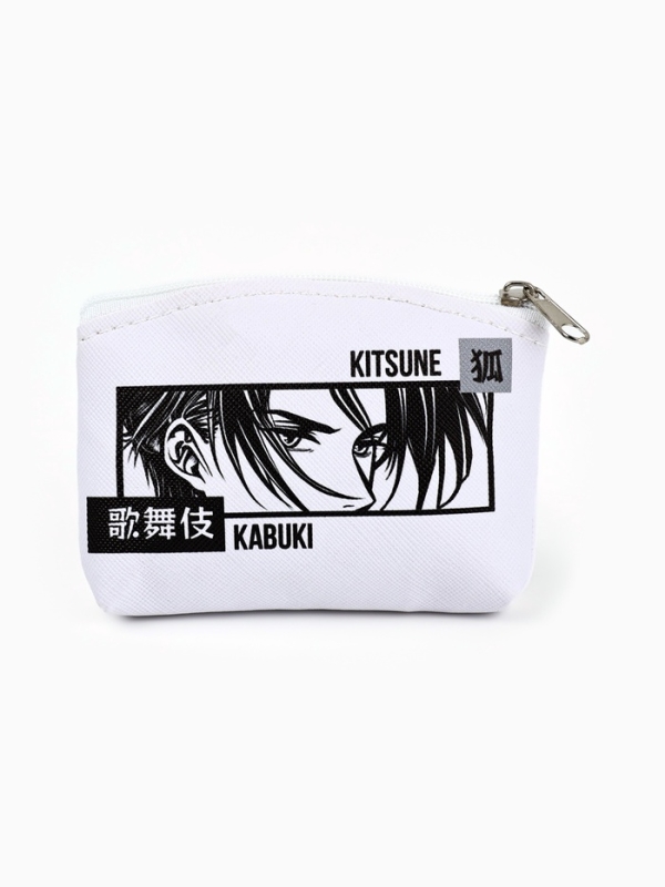 Кошелёк молодёжный «Аниме глаза», 11 х 7 см Кошелёк молодёжный «Аниме глаза», 11 х 7 см