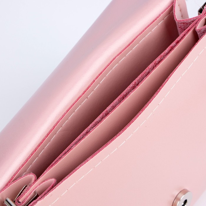 Сумка детская Единорог на клапане, цвет розовый Сумка детская Единорог на клапане, цвет розовый