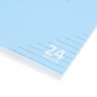 Тетрадь 24л лин КПК "Пастель", обл мел карт, блок ОФСЕТ, 5В МИКС