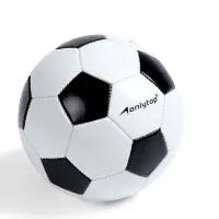 Футбольный мяч ONLYTOP, р.3, PVC, машинная сшивка, 32 панели