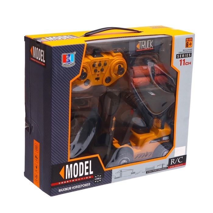 Машина радиоуправляемая «Погрузчик», работает от аккумулятора Машина радиоуправляемая «Погрузчик», работает от аккумулятора