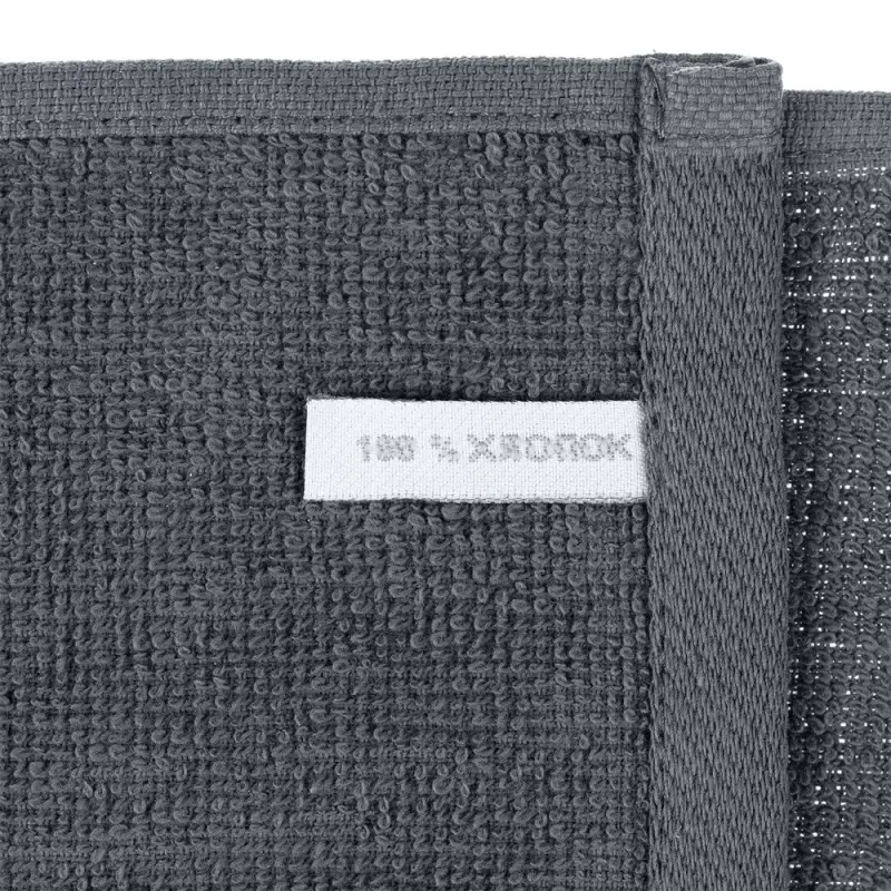 Полотенце Soft Me Light, большое, темно-серое Полотенце Soft Me Light, большое, темно-серое