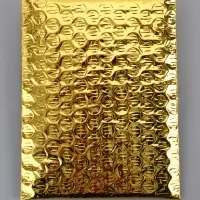 Пакет из ВПП c клапаном и клеевым слоем, золотой 11×16 + 5 см Пакет из ВПП c клапаном и клеевым слоем, золотой 11×16 + 5 см