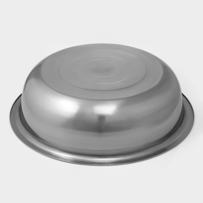 Таз из нержавеющей стали «Греттель», 26 л, 56×15 см Таз из нержавеющей стали «Греттель», 26 л, 56×15 см