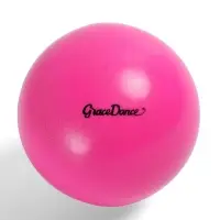 Мяч для художественной гимнастики Grace Dance, 15 см, розовый Мяч для художественной гимнастики Grace Dance, 15 см, розовый