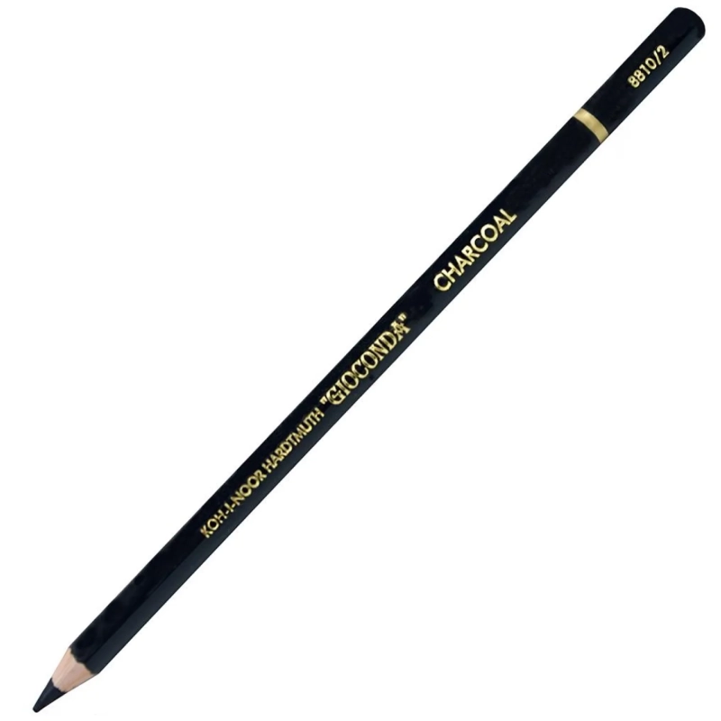 Уголь для рисования KOH-I-NOOR GIOCONDA HB искусст в карандаше8810002001KS
