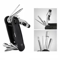 Мультитул велосипедный универсальный 12 в 1