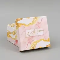 Набор подарочных коробок 10 в 1 &laquo;Золотая коллекция&raquo;, 10.2 &times; 10.2 &times; 6‒28.2 &times; 28.2 &times; 15 см