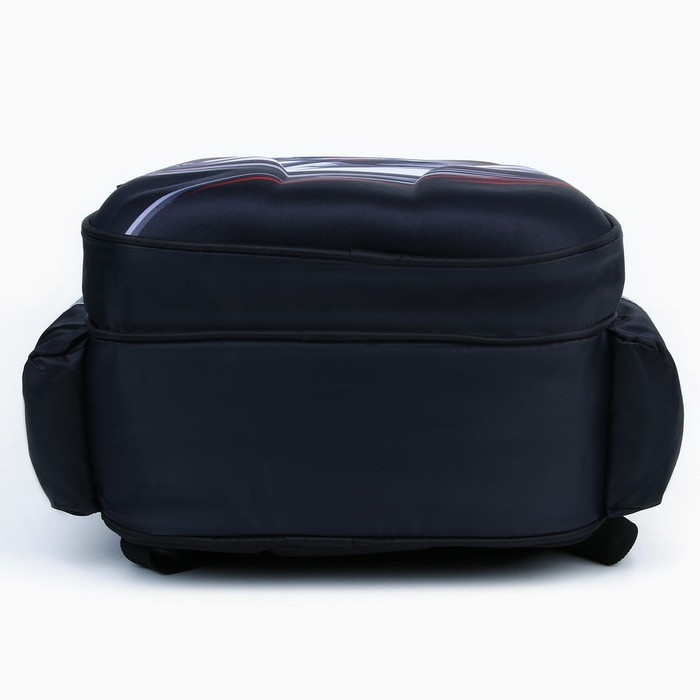 Рюкзак школьный каркасный 39×30×14 см «Машина» Рюкзак школьный каркасный 39×30×14 см «Машина»