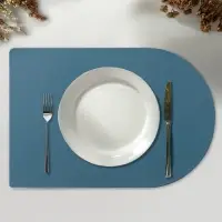 Салфетка сервировочная на стол &laquo;Тэм&raquo;, 45&times;29.5 см, голубая