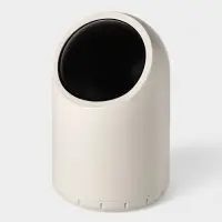 Ведро для мусора сенсорное настольное SAVANNA, 2 л, бежевое