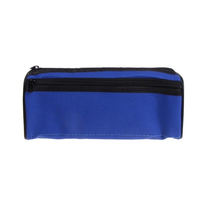 Пенал школьный на молнии Пенал школьный на молнии "Классика", 2 отделения, МИКС