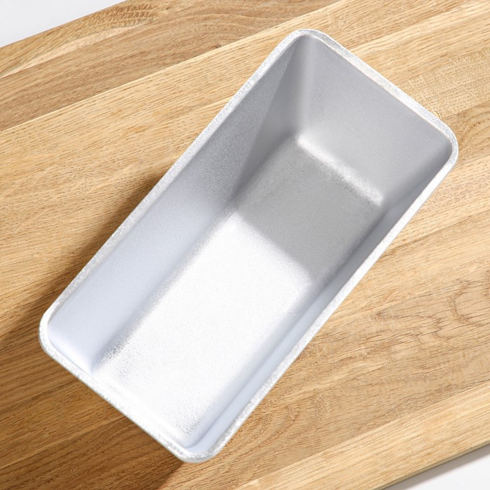 Хлебная форма прямоугольная, 21×10×10 см, 1,5 л Хлебная форма прямоугольная, 21×10×10 см, 1,5 л