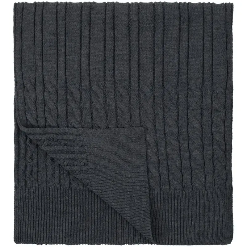 Шарф Heat Trick, черный меланж Шарф Heat Trick, черный меланж