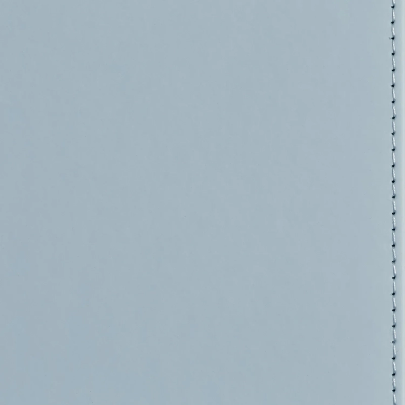 Ежедневник недатированный А5+, 136л, Velvet зефирный голубой 3-115/35