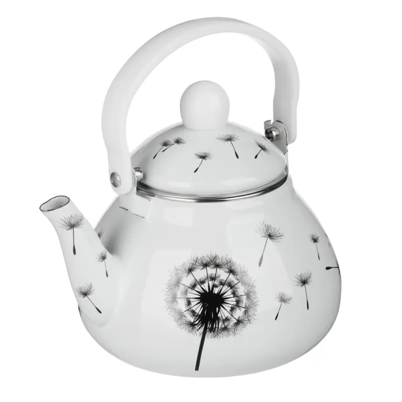 Чайник эмалированный VETTA Одуванчик, с ситом, 1,5л, индукция