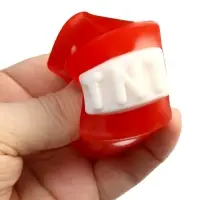 Сквиш антистресс - игрушка &laquo;Майнкрафт&raquo;, красный