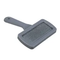 VETTA Щетка для домашних животных, бензол, нержавеющая сталь, резина, 14x9,5 см