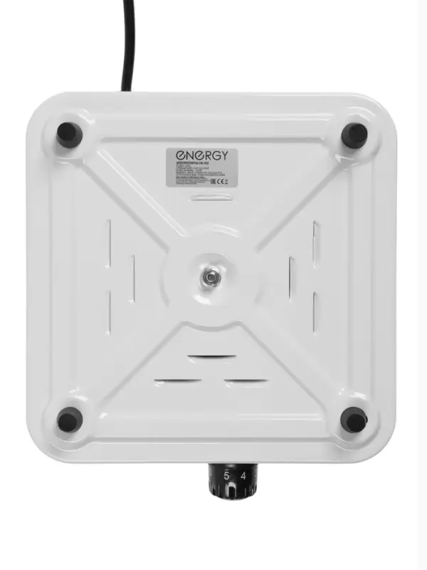 Плитка электрическая ENERGY EN-902, 1000 Вт, 140 мм, 1 конфорка, белая