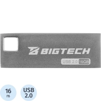 Флеш-память BigTech UFD010, USB2.0, 16GB