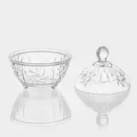 Сахарница с крышкой SUNSTAR емк. 210 мл