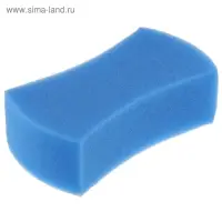 Губка автомобильная TORSO поролоновая, 175&times;90&times;60 мм, МИКС