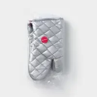 Набор прихваток Доляна &laquo;Профи&raquo;, 2 шт., 30&times;16&times;2 см, полиэстер, серый