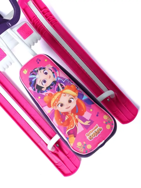 Снегокат &laquo;Тимка спорт 2&raquo; Сказочный патруль, розовый, ССП1 Nika Kids