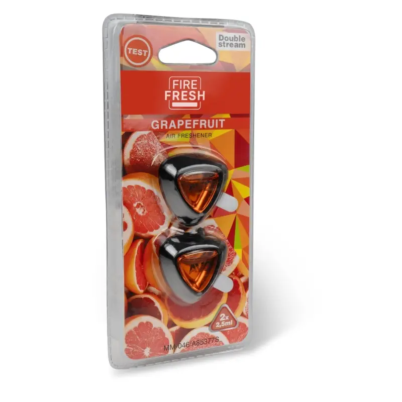 Ароматизатор AVS MM-046 Double Stream (аром. Grape fruit/Грейпфрут) (мини мембрана)