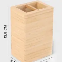 Набор аксессуаров для ванной SAVANNA BAMBOO, дозатор, стакан, мыльница