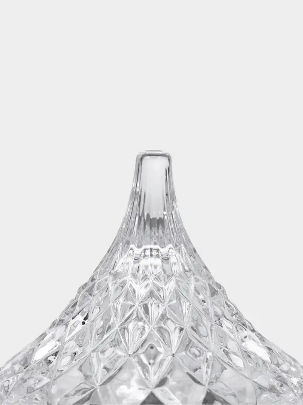 Емкость для сервировки  Емкость для сервировки "Париж" 8х8 см, прозрачная