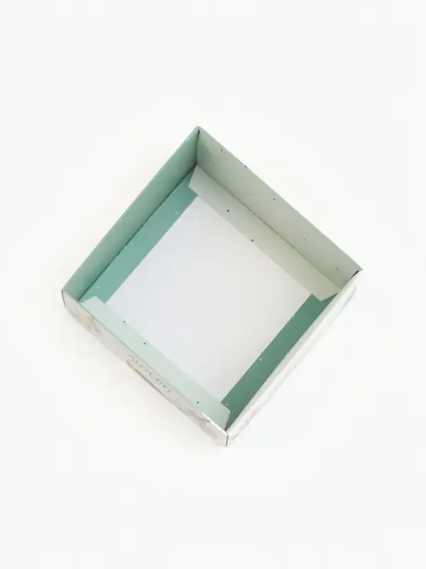 Коробка самосборная &laquo;Котики&raquo;, размер 11&times;11&times;7 см, плотность 270 г/м&sup2;