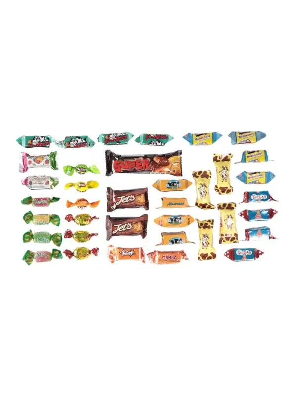 Сладкий новогодний подарок «Лунтик», 600 г