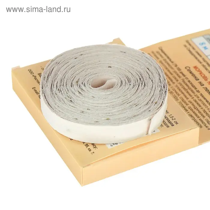 Семена Морковь   «Настена»   на ленте, лента 8м Семена Морковь   «Настена»   на ленте, лента 8м